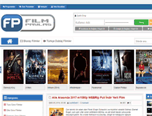 Tablet Screenshot of filmpaylas.net